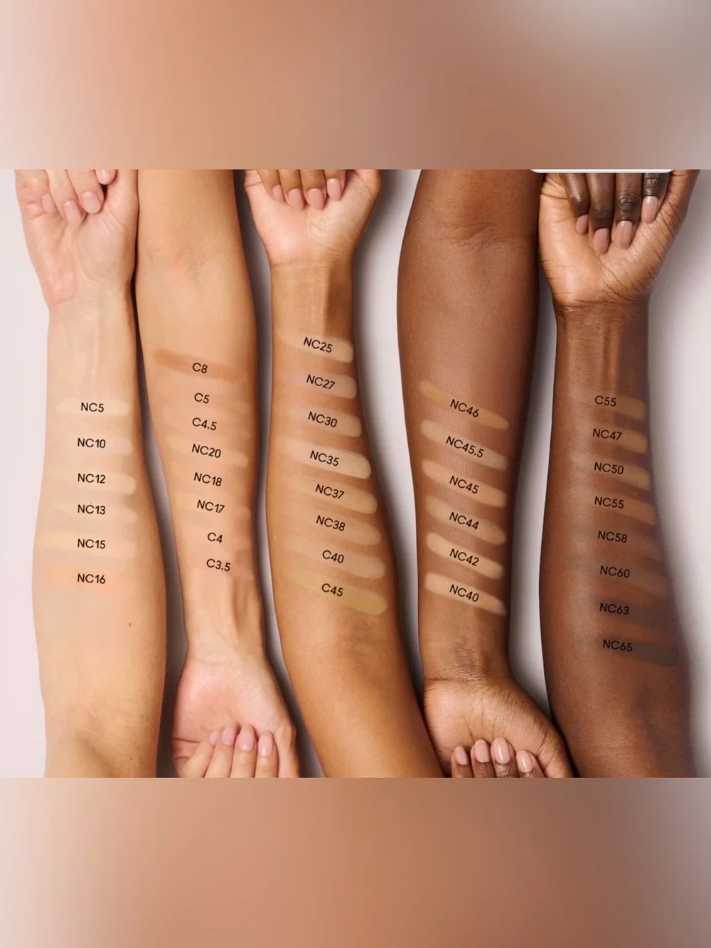 MAC Cosmetics pressed face